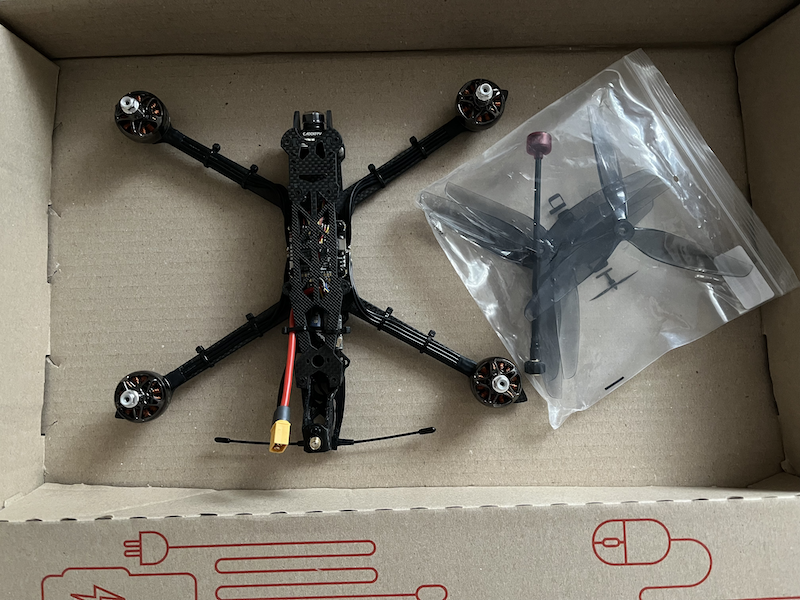 Перший в дорозі.